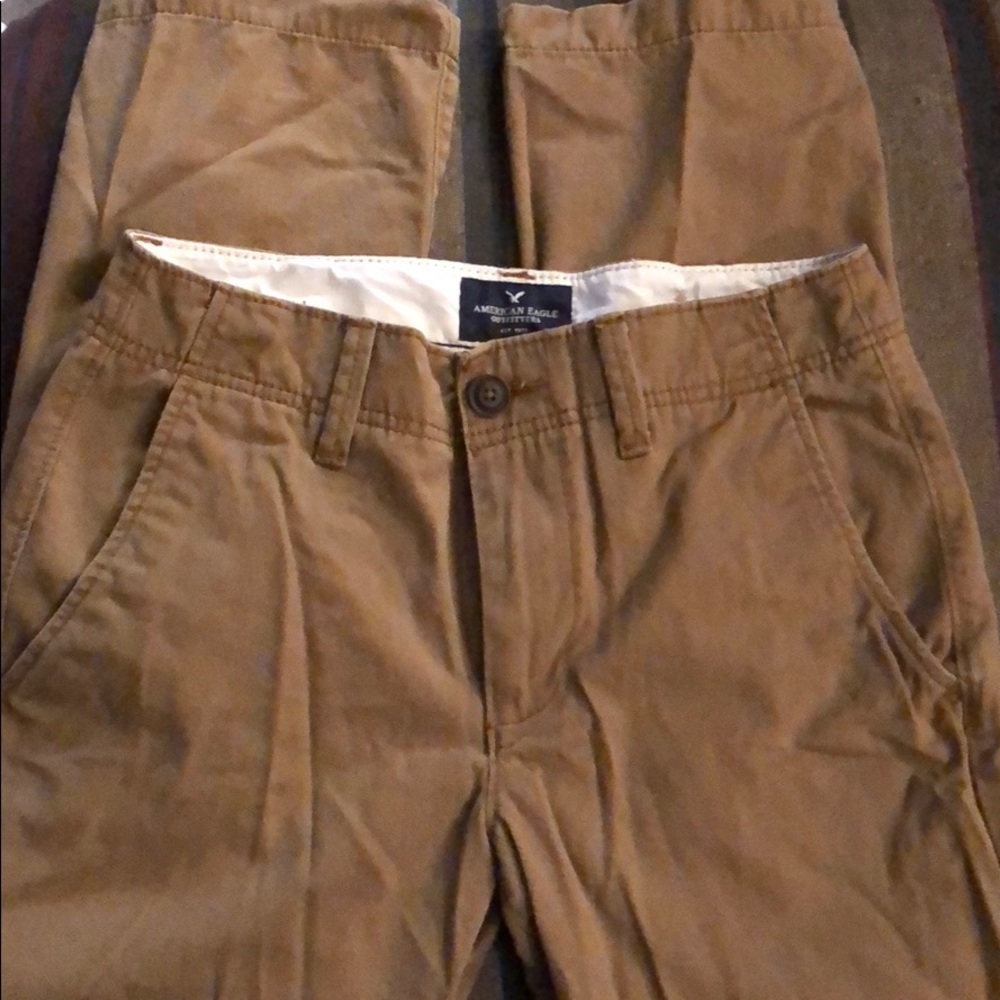 Khaki pants